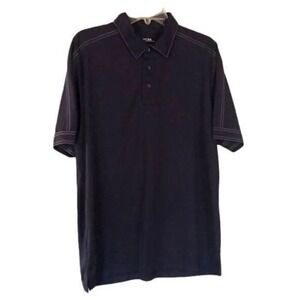 Sport Tek by‎ Port Authority Mens Polo Shirt Golf Athletic Blue Large